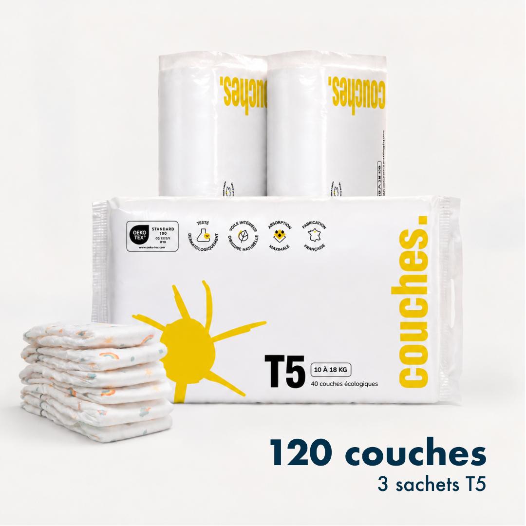 Couches pour bébé