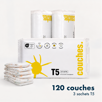Couches pour bébé