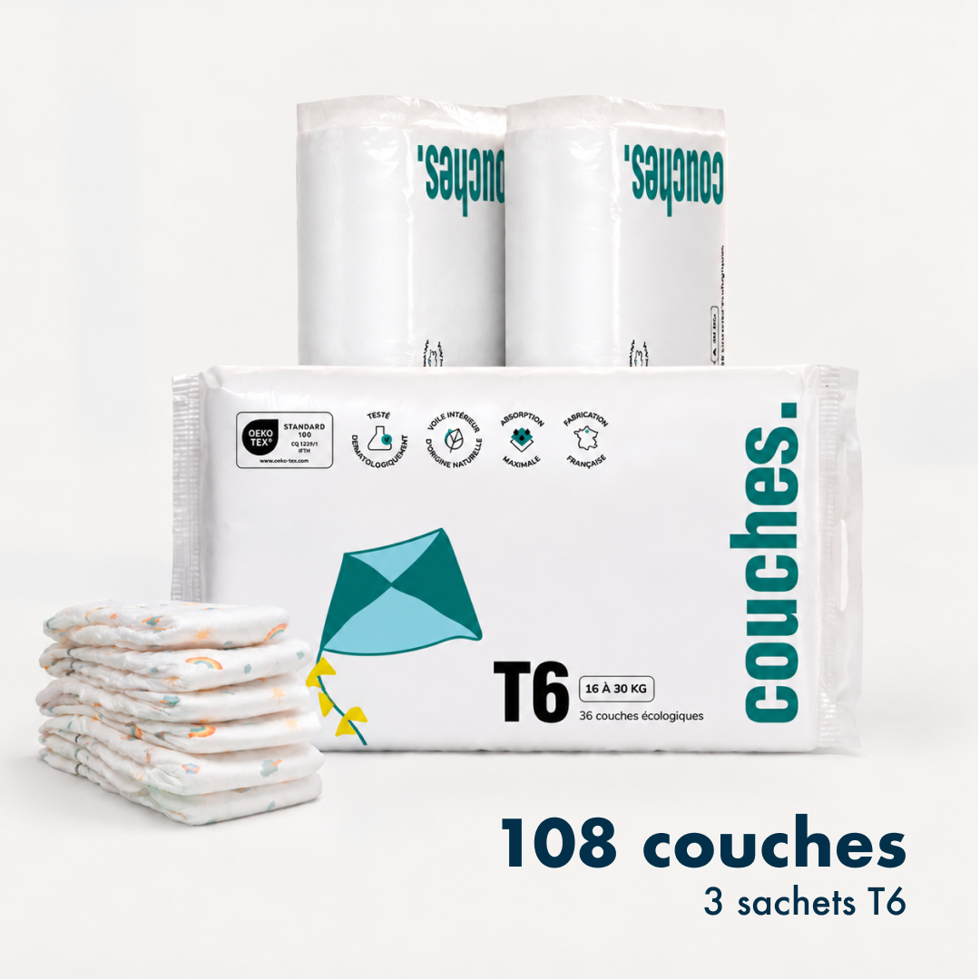 Couches pour bébé