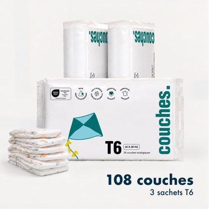 Couches pour bébé