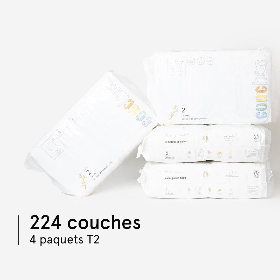 Couches écologiques pour bébé