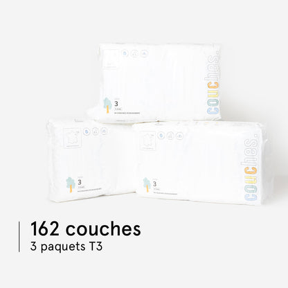 Couches écologiques pour bébé