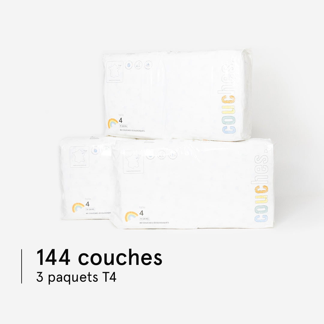 Couches écologiques pour bébé