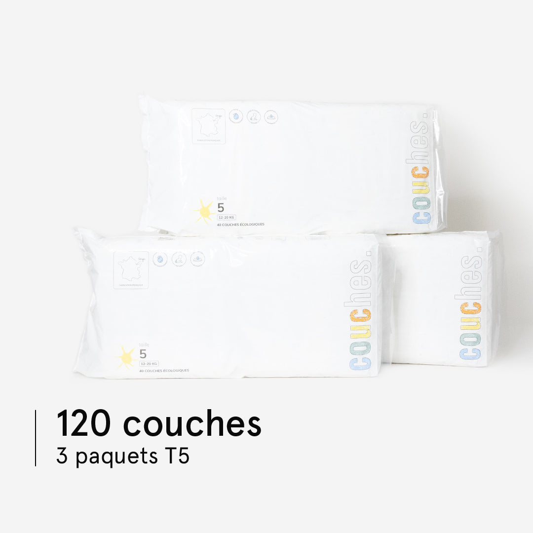 Couches écologiques pour bébé