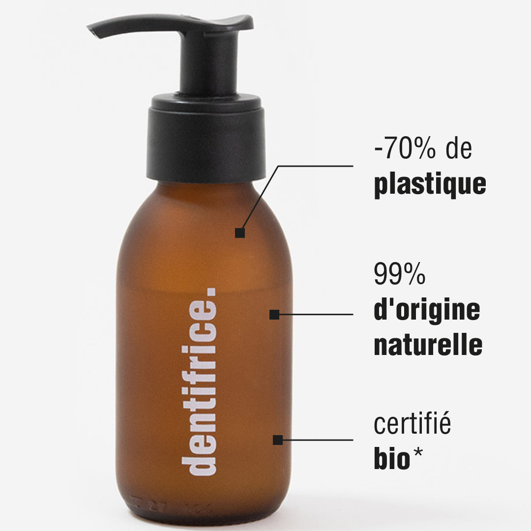 Dentifrice certifié bio - Menthe