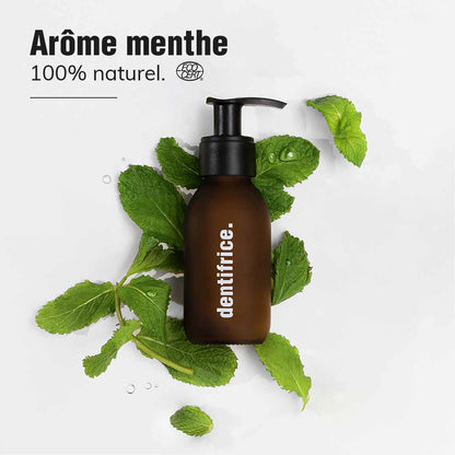 Dentifrice certifié bio - Menthe