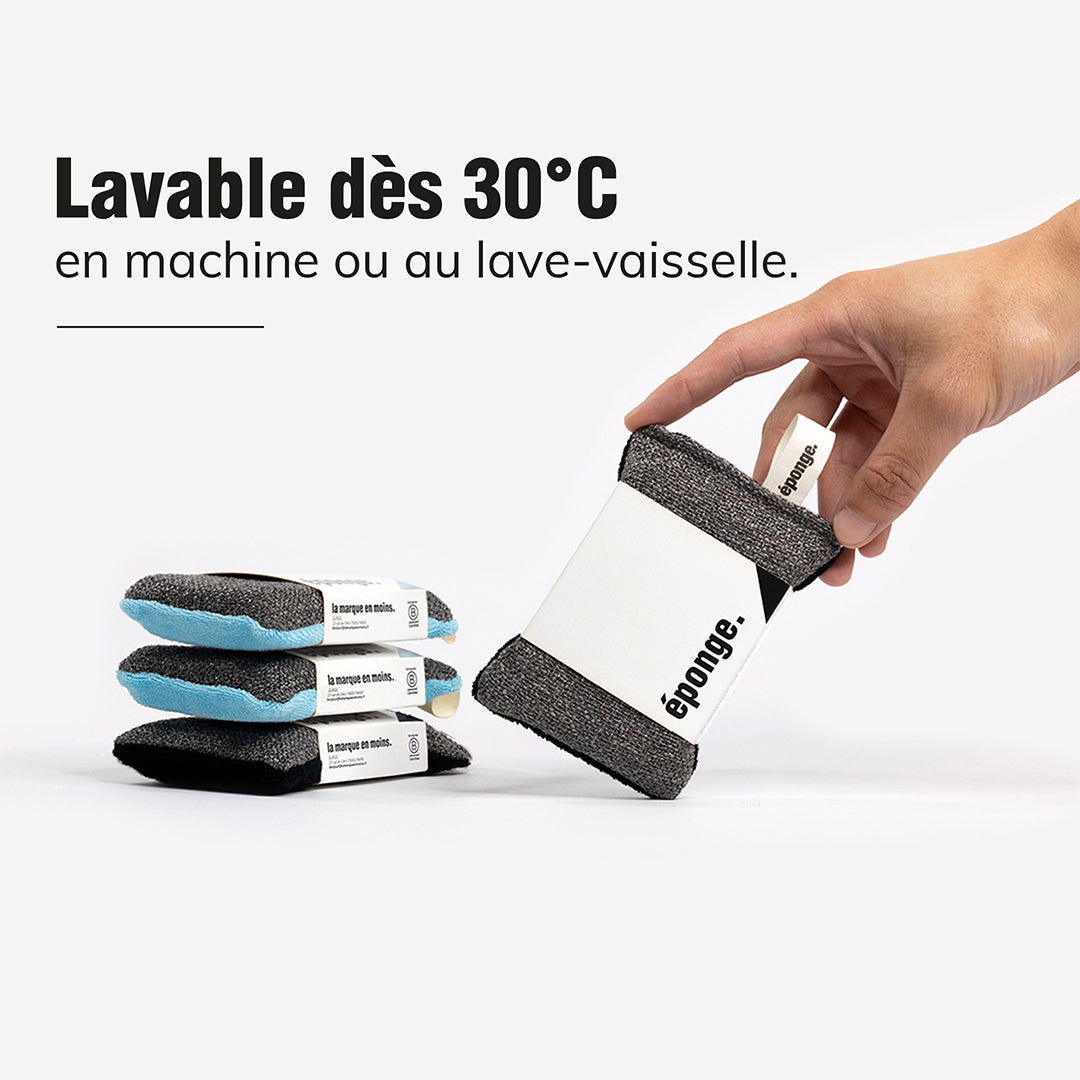 Éponge lavable