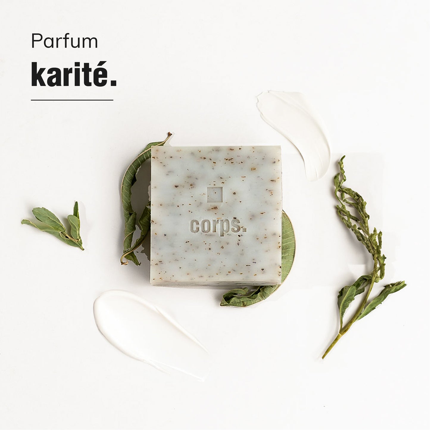 Gel douche solide - Karité