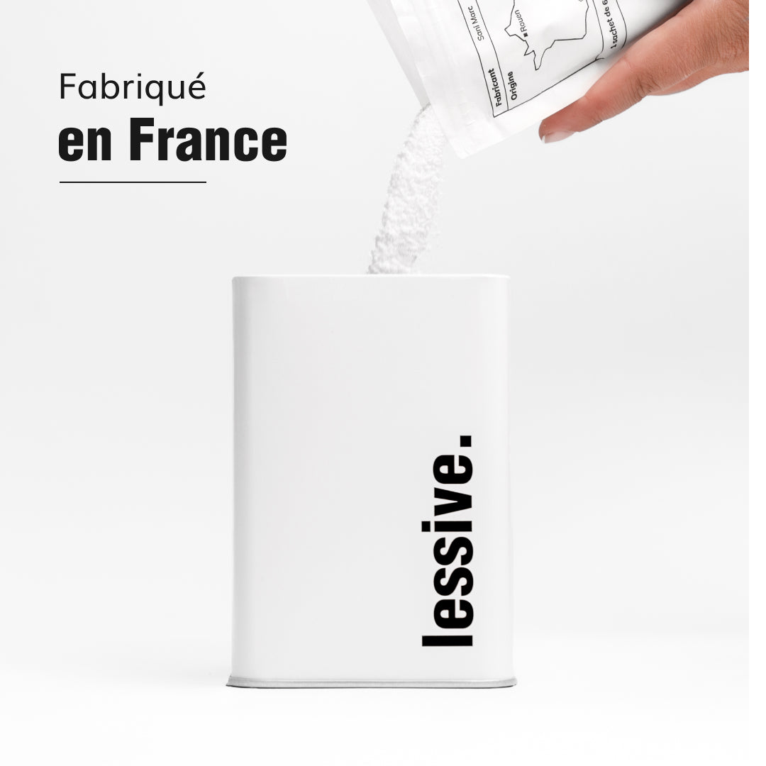 Kit lessive poudre - parfum fraîcheur