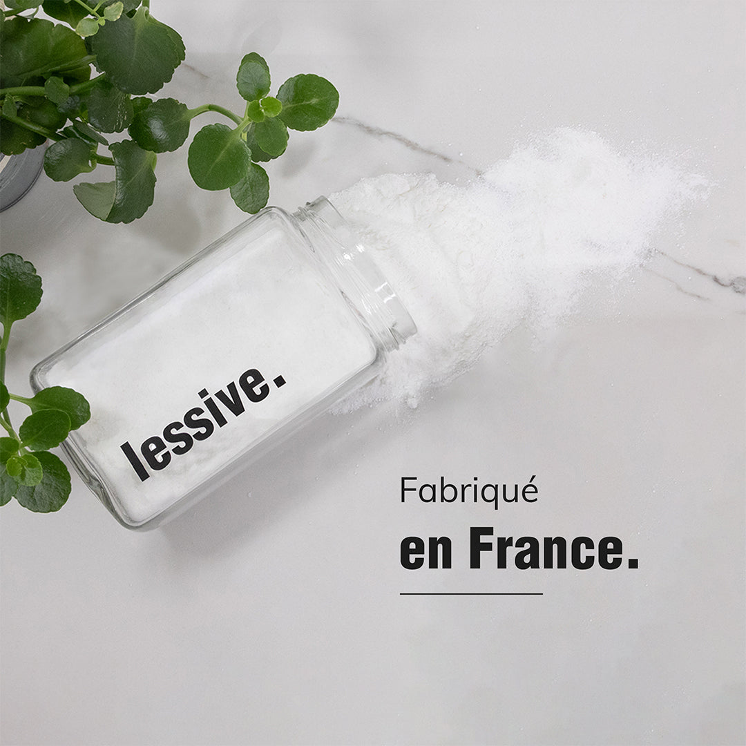 Lessive poudre - parfum fraîcheur