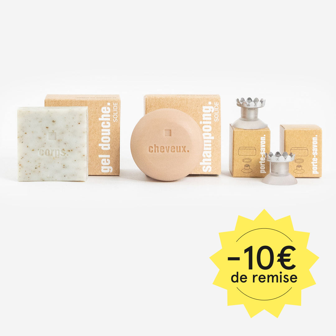 Les essentiels douche