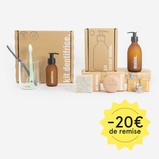 Pack complet hygiène