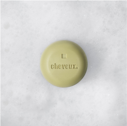 Shampoing solide - Cheveux gras - Thé vert