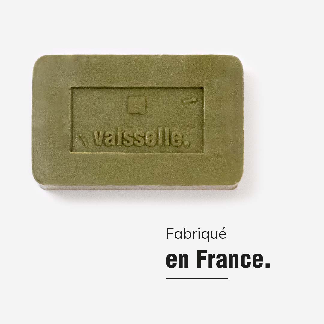 Savon vaisselle solide